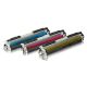 Image du produit pour Pack 3X toner compatible HP CF341A / 126A - CMY - 3000 pages (Cyan + Magenta + Jaune)