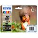 Image du produit pour Epson C13T379D4010 - 378XL/478XL Cartouche d'encre multi pack Bk,C,M,Y,R,GY 11,2ml +3x9,3ml + 10,2ml + 11,2ml UE6 pour Epson XP-15000