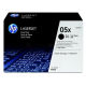 Image du produit pour Toner original HP CE505XD / 05XD - noir - 6500 pages