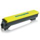 Image du produit pour Toner compatible Kyocera TK-540Y - 1T02HLAEU0 - jaune