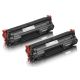 Image du produit pour Pack 2X toner compatible HP CF 283 A / 83A - 3000 pages