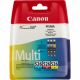 Image du produit pour Canon CLI-526 - 4541B006 Pack 3 cartouches, cyan, magenta, jaune