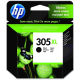 Image du produit pour Cartouche original HP 3YM62AE / 305XL - noir - 240 pages