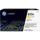 Image du produit pour Toner original HP CF322A / 653A - jaune - 16500 pages