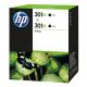 Image du produit pour HP 301XL - D8J45AE Cartouche noire haute capacité Pack de 2