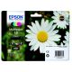 Image du produit pour Cartouche original Epson C13T 18064012 / 18 - Pack - 715 pages