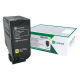 Image du produit pour Toner original Lexmark 75B20Y0 - jaune - 10000 pages