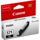 Image du produit pour Canon 0385C001 - CLI-571 BK Cartouche d'encre noire