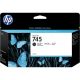 Image du produit pour HP F9J99A - 745 Cartouche d'encre noire mate 130ml pour HP DesignJet Z 2600