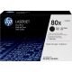 Image du produit pour HP 80X - CF280XD Toner noir Pack de 2