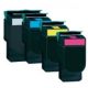 Image du produit pour Pack 4 toners compatibles LEXMARK 71B20K0 - noir cyan magenta jaune - XL