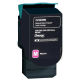 Image du produit pour Lexmark C2320M0 Kit toner magenta return program