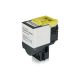 Image du produit pour Toner compatible Lexmark 702HY - 70C2HY0 - jaune - XL