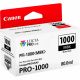 Image du produit pour Canon 0545C001 - PFI-1000 MBK Cartouche d'encre noire mate