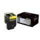 Image du produit pour Lexmark 800H4 - 80C0H40 Toner jaune