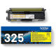 Image du produit pour Toner original Brother TN-325Y - jaune - 3500 pages