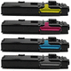 Image du produit pour Pack 4 toners compatibles Xerox 106R02232 - 2229 - 2230 - 2231 - noir cyan magenta jaune - XL