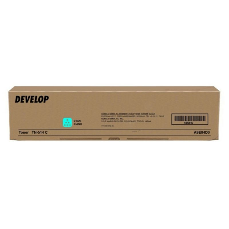 Develop A9E84D0 - TN-514 C Toner cyan