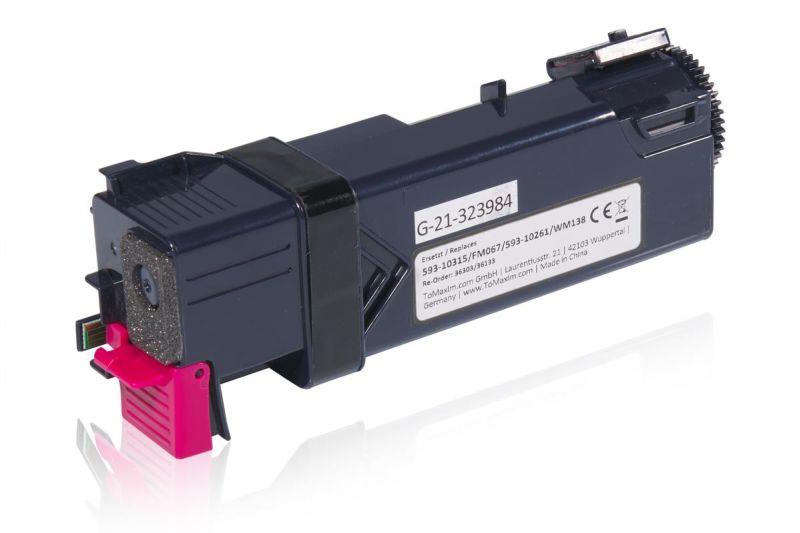 Toner compatible Dell 2130 - 2135 - magenta - XL