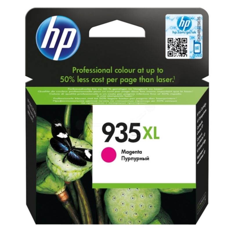 HP C2P25AE - - 935XL Cartouche d'encre magenta