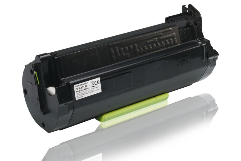 Alternative à Dell 593-11167 / C3NTP Cartouche toner, noir