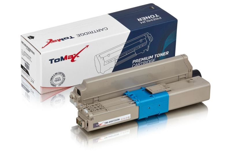 ToMax Premium alternative à OKI 44973536 / C301 Cartouche toner, noir