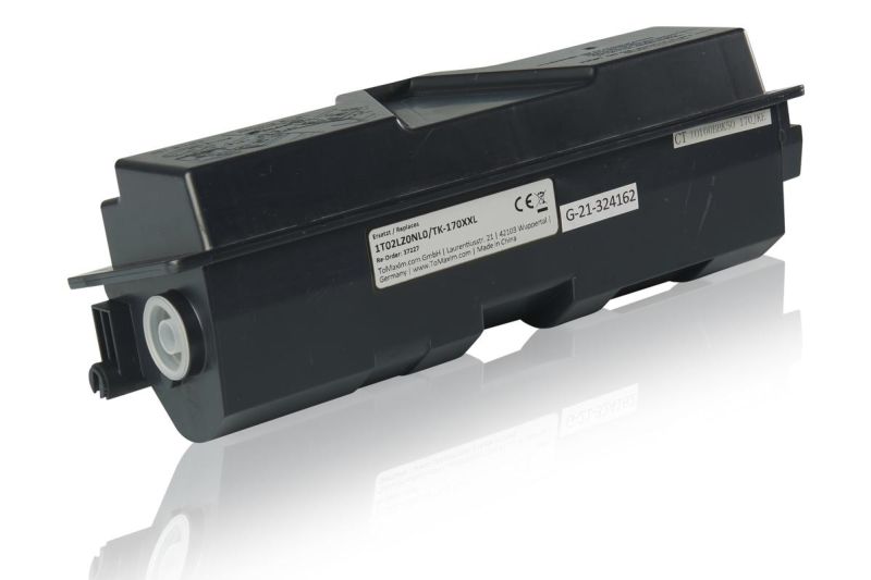 Alternative à Kyocera/Mita 1T02LZ0NL0 / TK-170 XL Cartouche toner, noir