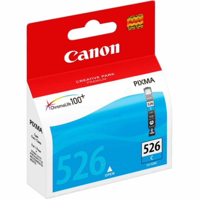 Canon CLI-526 C - 4541B001 Cartouche d'encre cyan