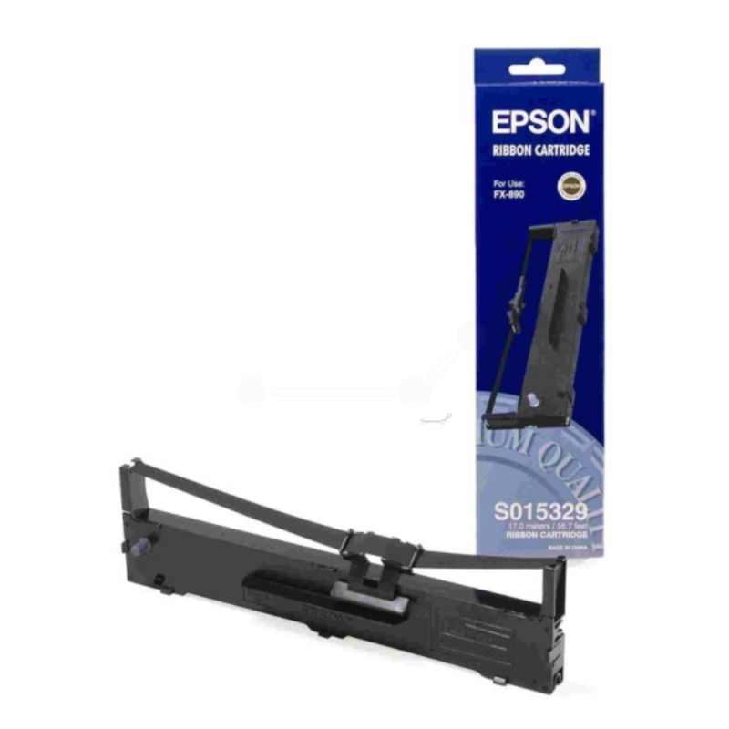 Epson C13S015329 Ruban nylon noir