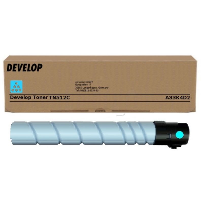 Develop TN-512 C - A33K4D2 Toner cyan