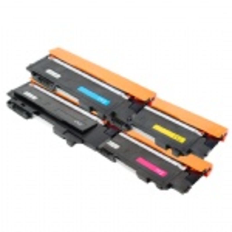 Pack 4X toner compatible HP 117A - CMYK - 3100 pages