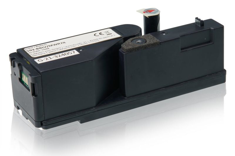 Toner compatible Dell MWR7R - 593-BBLV - jaune