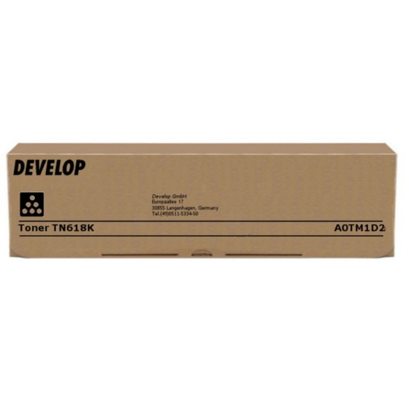 Develop TN-618 K - A0TM1D2 Toner noir