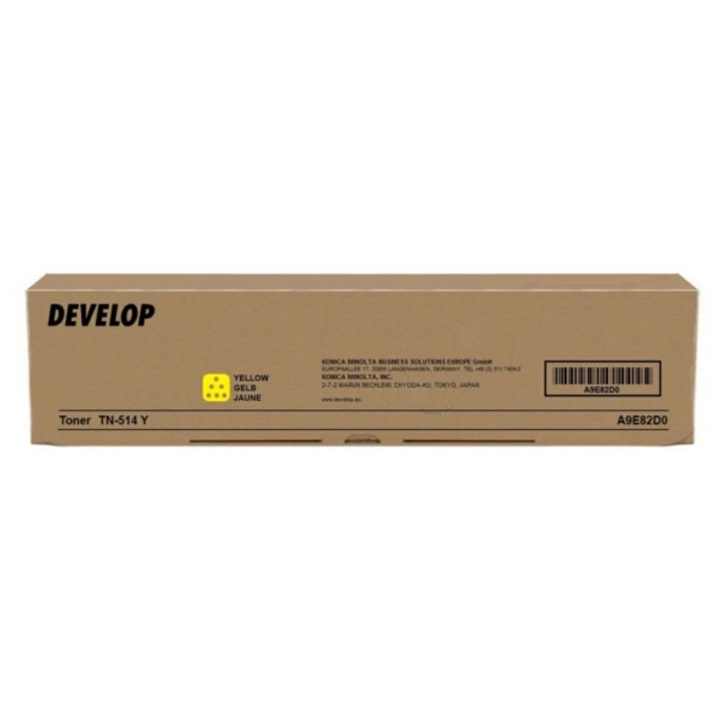 Develop A9E82D0 - TN-514 Y Toner jaune