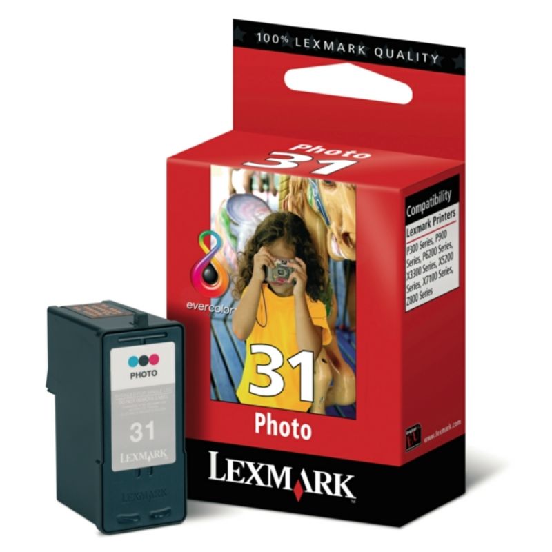 Lexmark 31 - 18C0031E Cartouche photo