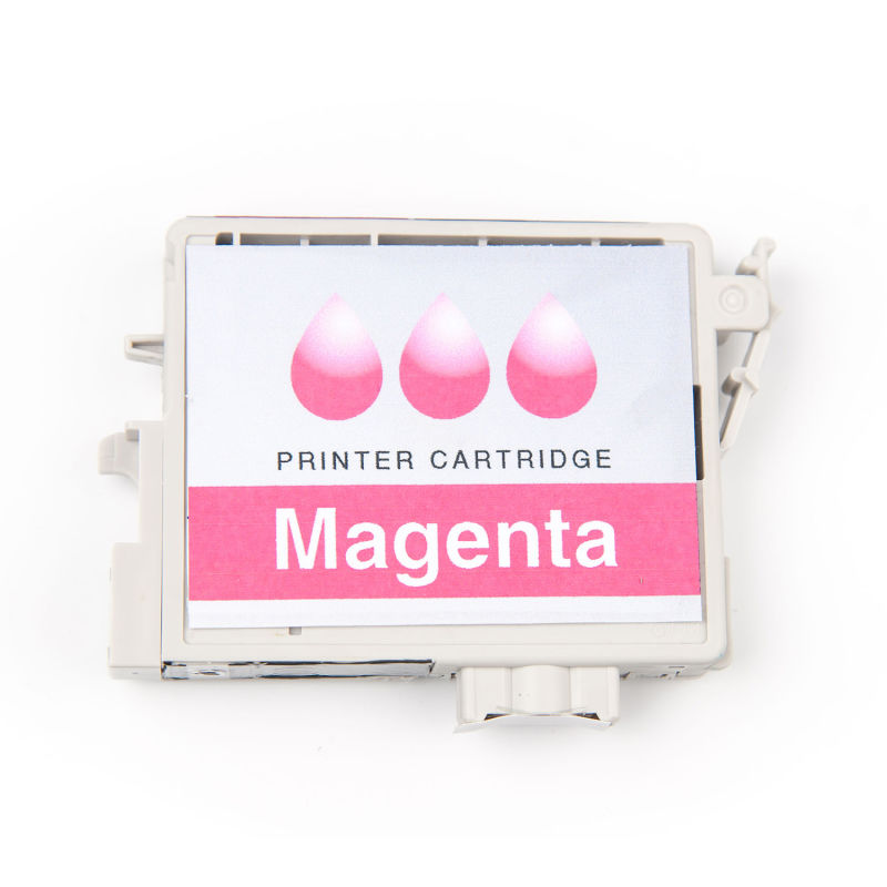 Ricoh 257052 - TYPE 1 Cartouche d'encre magenta Nettoyage pour Ricoh RI 100