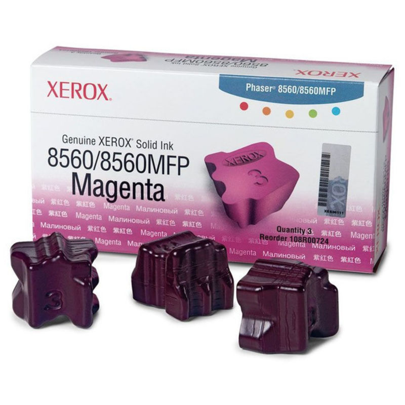 Xerox 108R00724 Encre solide en Color-Stix magenta