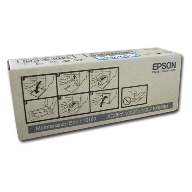 Epson T6190 - C13T619000 Cartouche de nettoyage