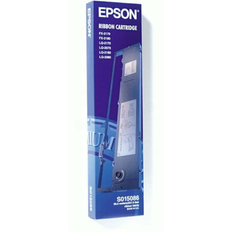 Epson C13S015086 Ruban nylon noir