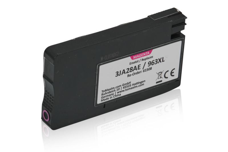 Cartouche compatible HP 3JA24AE / 963 - magenta - 700 pages