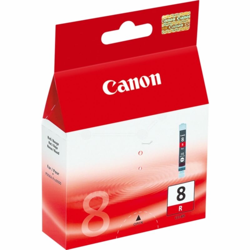 Canon CLI-8 R - 0626B001 Cartouche d'encre rouge