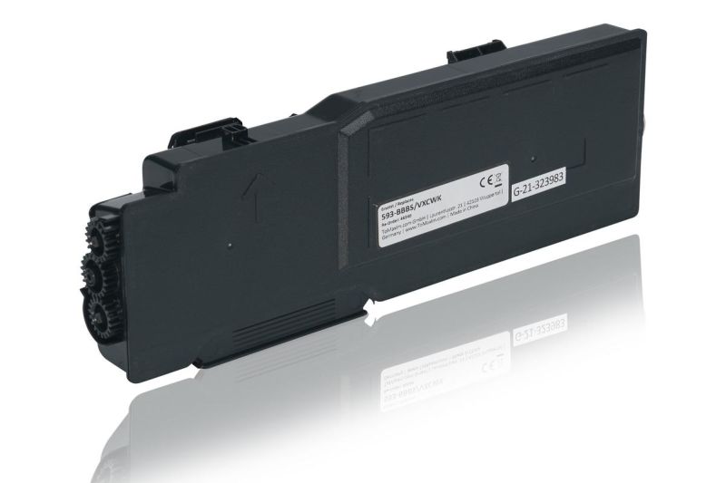 Toner compatible Dell VXCWK - 593-BBBS - magenta - XL