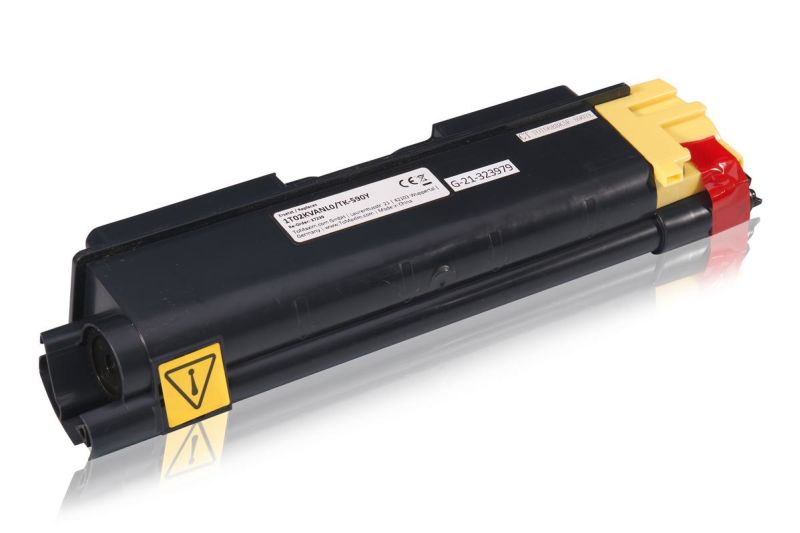 Toner compatible Kyocera TK-590Y - 1T02KVANL0 - jaune