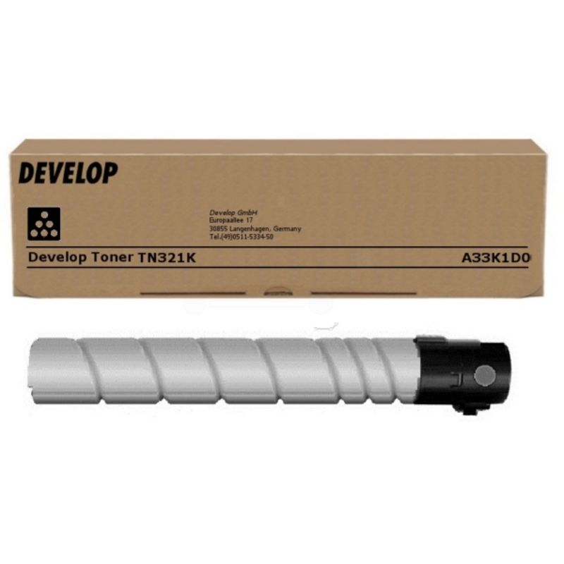 Develop TN-321 K - A33K1D0 Toner noir