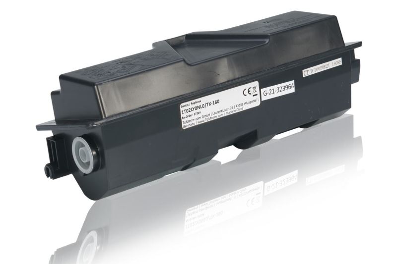 Alternative à Kyocera/Mita 1T02LY0NL0 / TK-160 XL Cartouche toner, noir