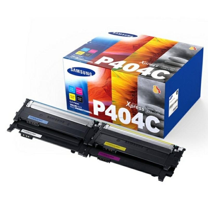 HP SU365A Cartouche toner MultiPack Bk,C,M,Y 1500pg + 3x1000pg UE4 pour Samsung C 430 - Remplace Sam