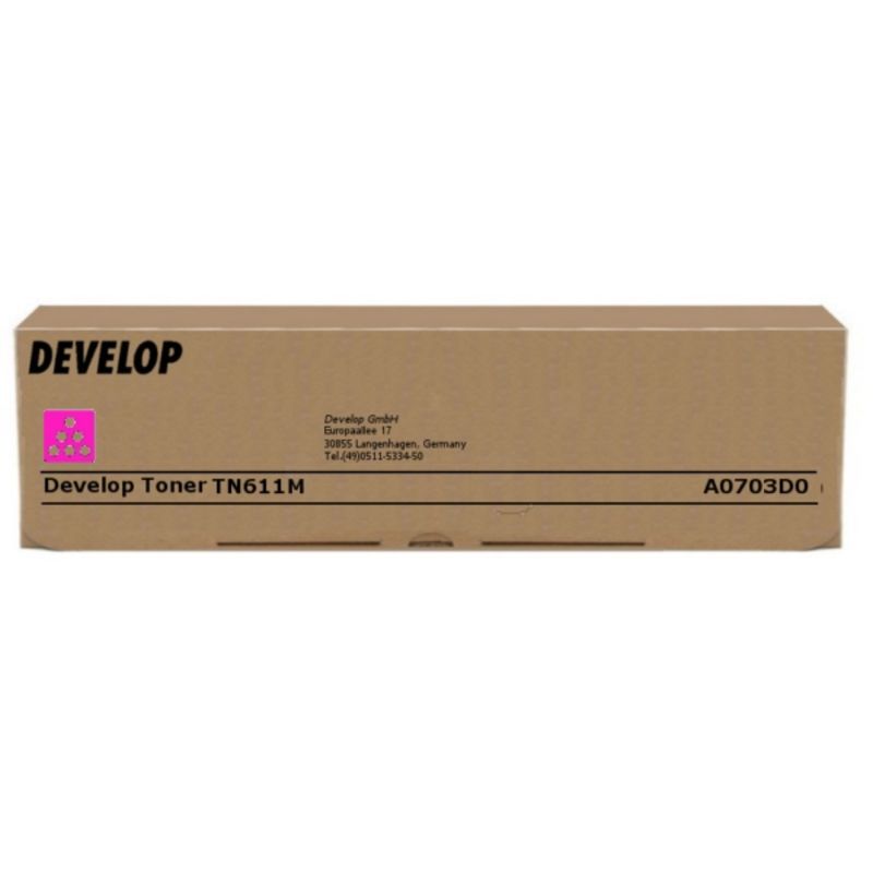 Develop TN-611 M - A0703D0 Toner magenta