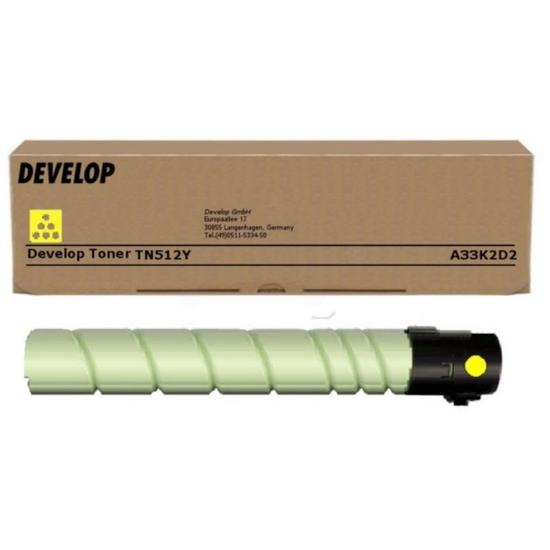 Develop TN-512 Y - A33K2D2 Toner yellow