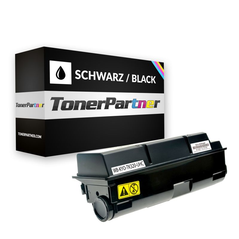 Alternative à Kyocera/Mita 1T02F90EU0 / TK-320 XL Cartouche toner, noir