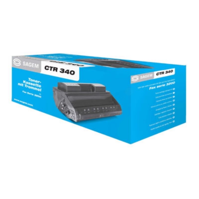 Sagem 906115313101 - CTR340 Toner noir